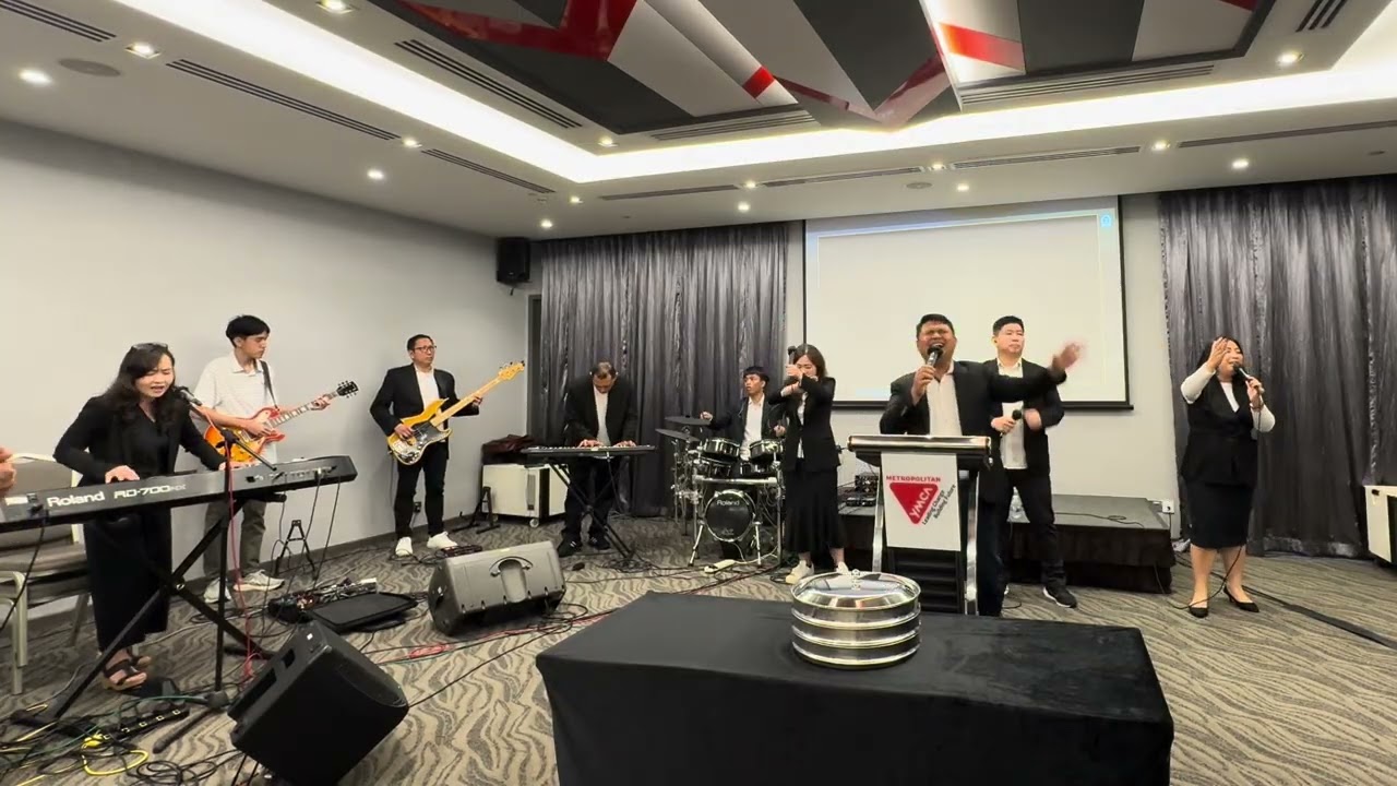 Rock Ministry Singapore Praise & Worship - 4 Jan 2016