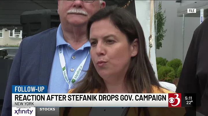 Political expert: Trump's lukewarm support led to Stefanik dropping bid for NY governor