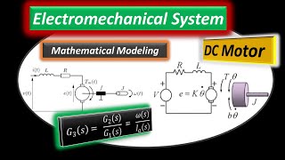 Electromechanical System Modeling DC Motor. Lecture # 11