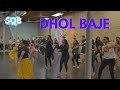 Dholi taro dhol baje  garba fusion  dj law  chicago dance workshop dholbaje