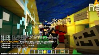 Minecraft Skin Contest Episode 2: Chaotic Skin Comp