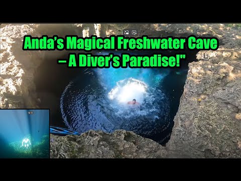 Explore Anda’s Hidden Freshwater Cave – Philippines’ Ultimate FreeDiving Spot!