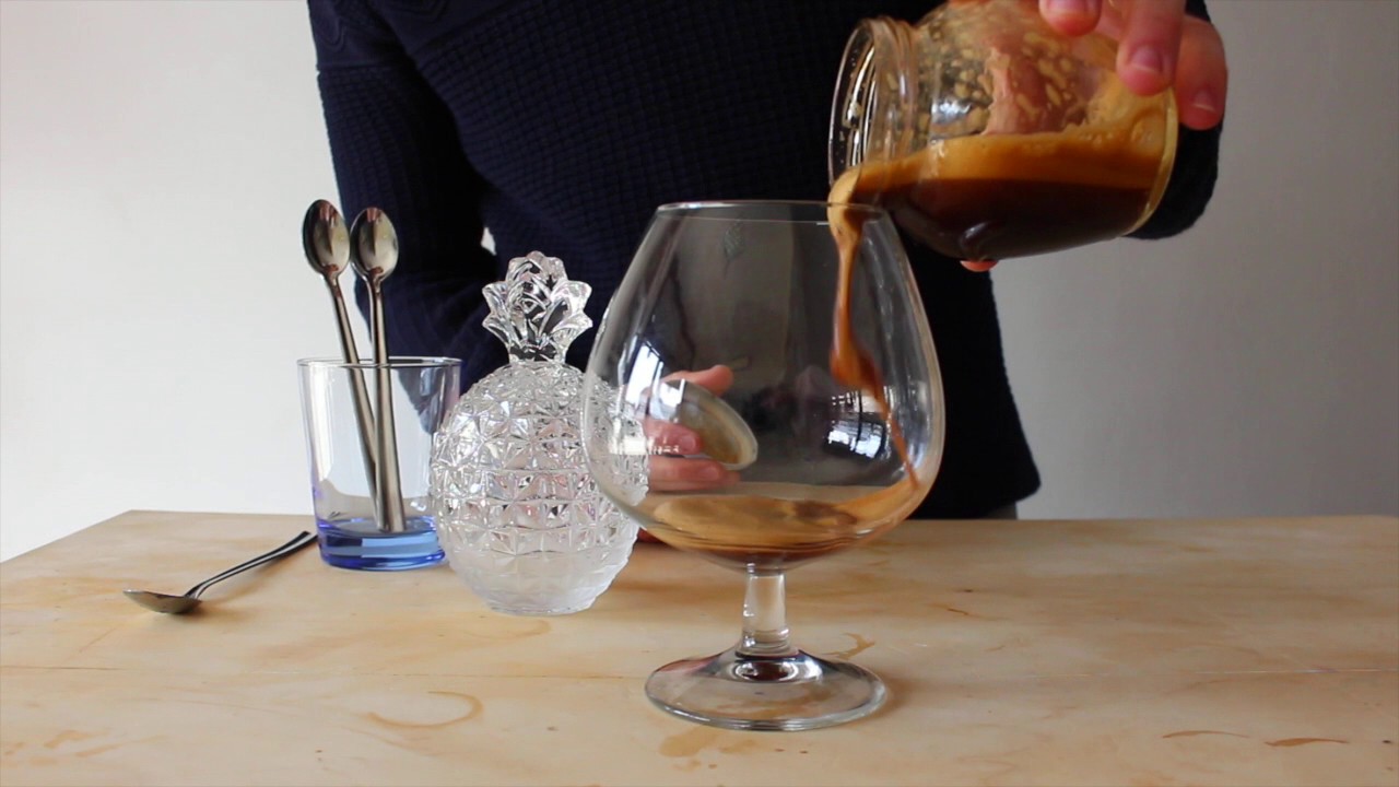 How to make a Caffe Shakerato at home: L'Emporio Coffee series