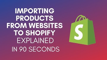 How To Import Products From Different Websites To Your Shopify Store? (2024)