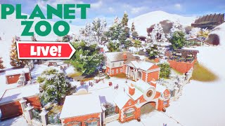 Back to the Northern Zoo | Dragonborn plays Planet Zoo