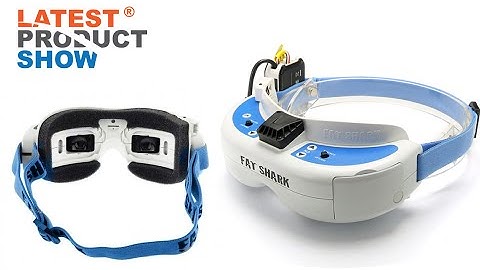 Fatshark Dominator V3 FPV Video Goggles Glasses WVGA 720p HDMI 800X480