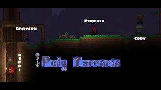 Playing terraria with friends part 2