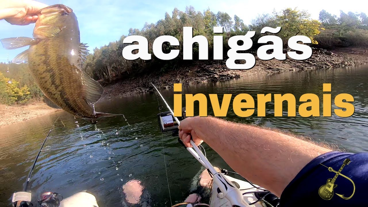 Achigãs de inverno | pesca na Aguieira