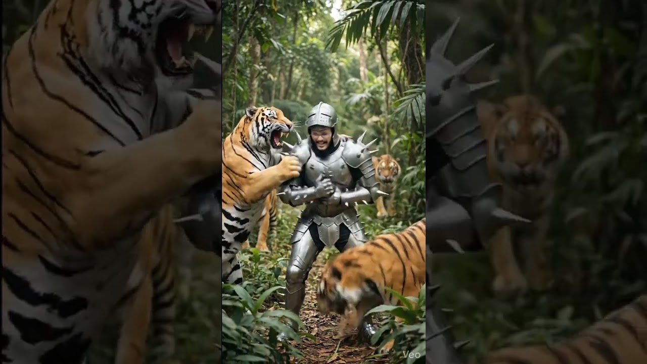 Farmer narrowly escapes tiger attack 