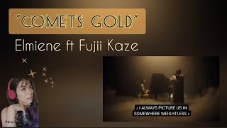 Reaction to "Comets + Gold" Official Video ( #Elmiene ft #Fujii Kaze )