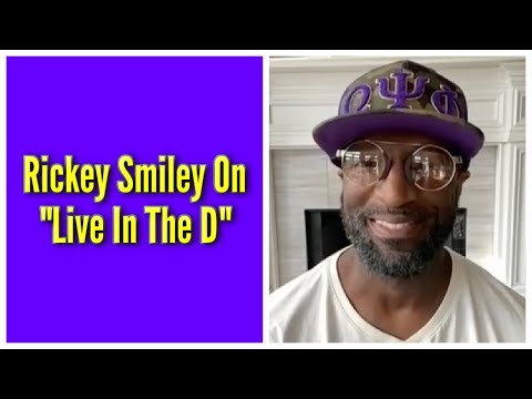 My Interview On "Live In The D"