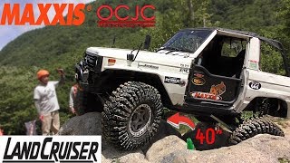 ランクル  70 KOBAROCK! Land Cruiser 70 on 40 Maxxis trepador Pt. 2