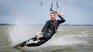 Kitespot Saal - Die Nordsee an der Ostsee 😜 | Kitesurf VLOG