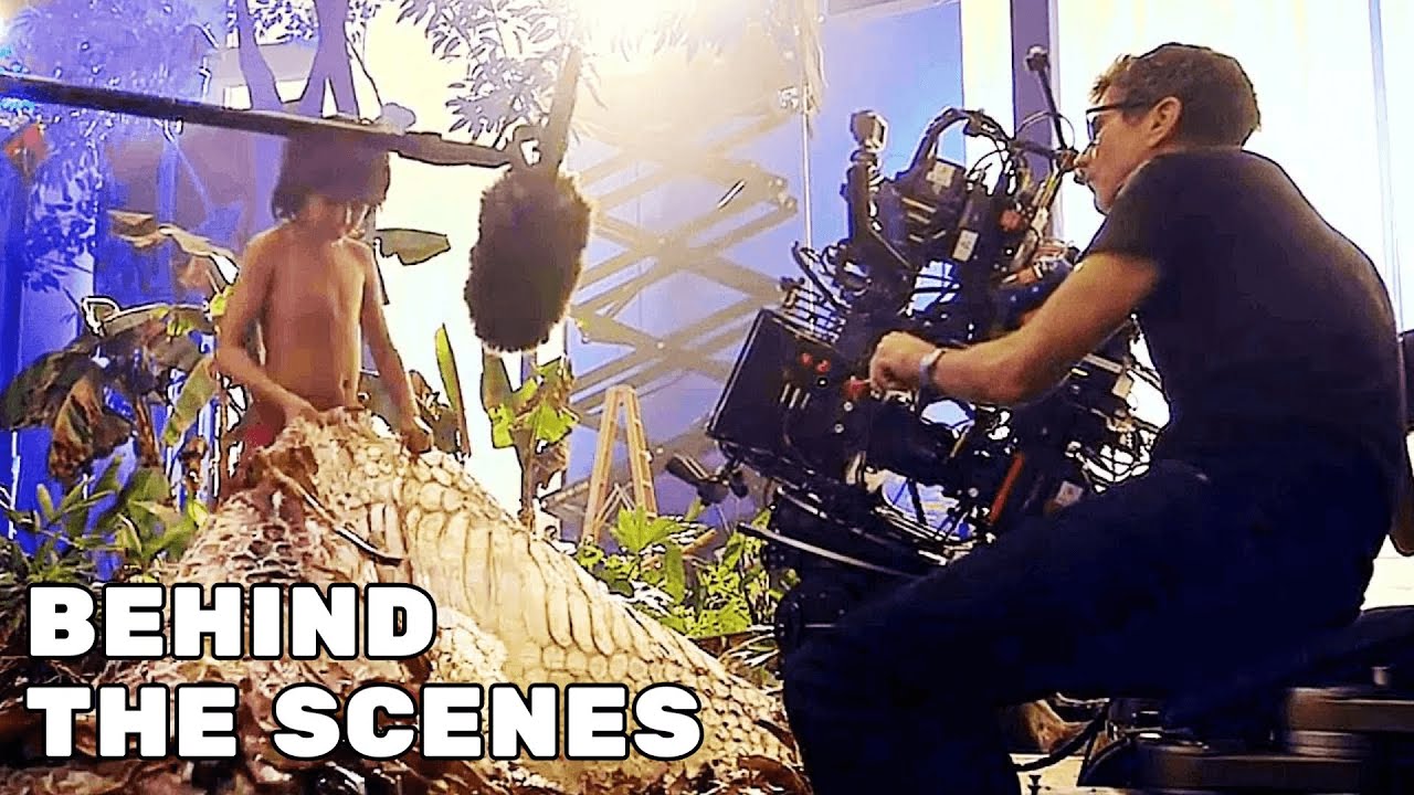 THE JUNGLE BOOK Behind The Scenes (2016) - YouTube