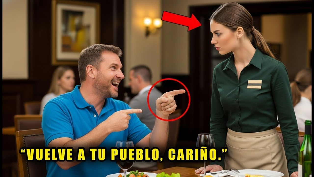 Multimilionário Insulta a Garçonete em Árabe… e Fica Sem Reação Quando Ela Responde com Fluência