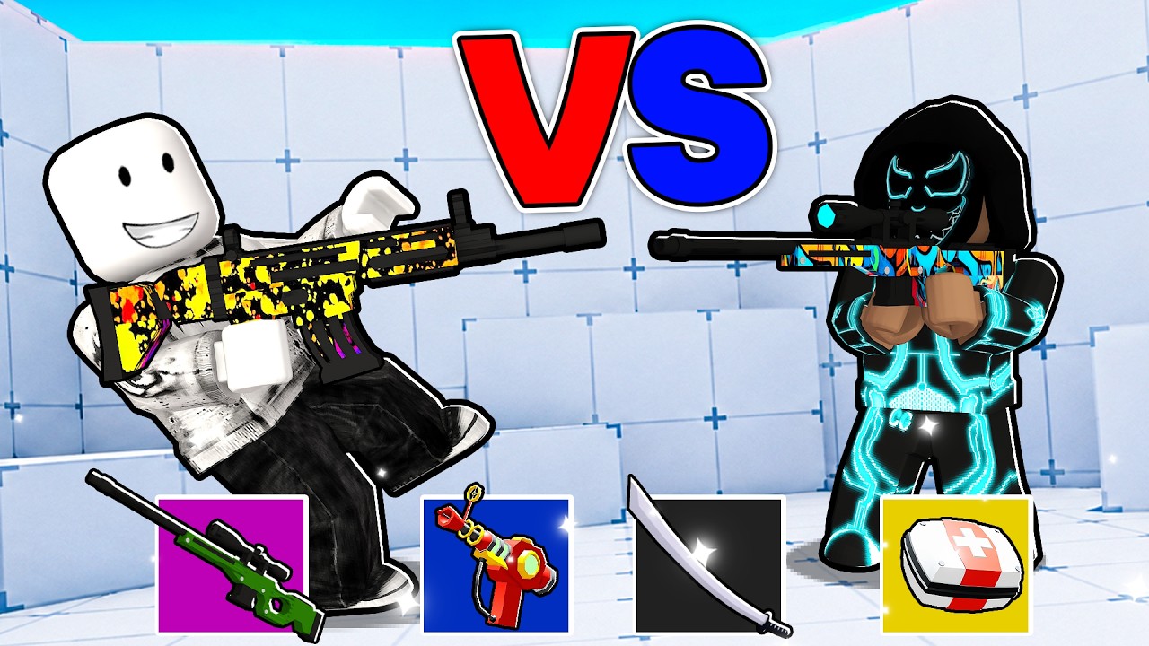 I 1v1'd Chex in Roblox Rivals!