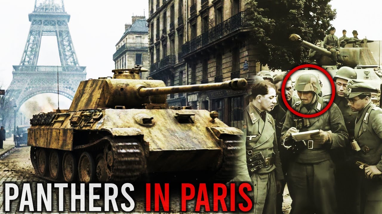 One Panther vs. All of Paris: Panzer Lehr's Final Stand (WW2 Documentary Uncensored)