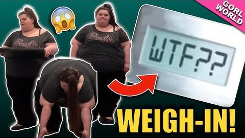 Amber FINALLY Weighs-In!! - Amberlynn Reid Reaction