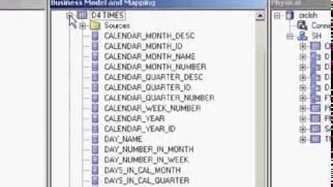 Logical  columns  in  BMM LAYER in obiee11g 3of 8