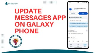 How to Update Messages App on Samsung Galaxy Phone | Easy Step-by-Step Guide 2026
