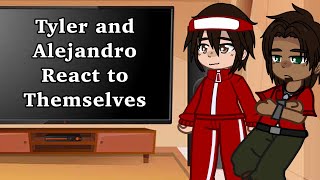 Tyler and Alejandro React to Themselves | TDWT | Total Drama | GCRV | Gacha Club | Read Desc