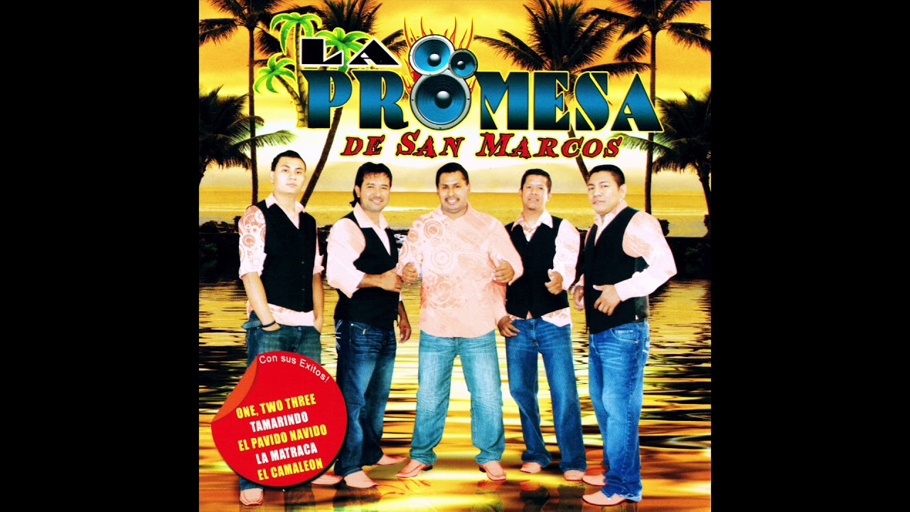La Promesa De San Marcos - Con Sus Exitos Vol. 2 (Disco Completo) - YouTube
