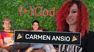 Os presentamos a Carmen Ansio, UX Engineer de Codely 🎉
