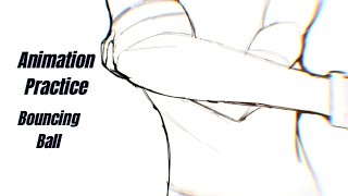 Animation Practice |FlipaClip| Bouncing Ball Animation!!