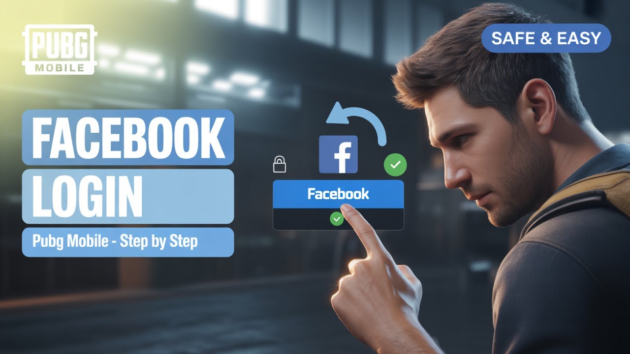 How to Log In to PUBG Mobile With Facebook (Step-by-Step Guide)