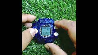 Digimon Digivice D2 1999 japanese version # Kabuterimon VS Devimon # Clear map 2
