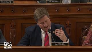 WATCH: Rep. Greg Stanton’s full questioning of Democratic counsel | Trump's first impeachment