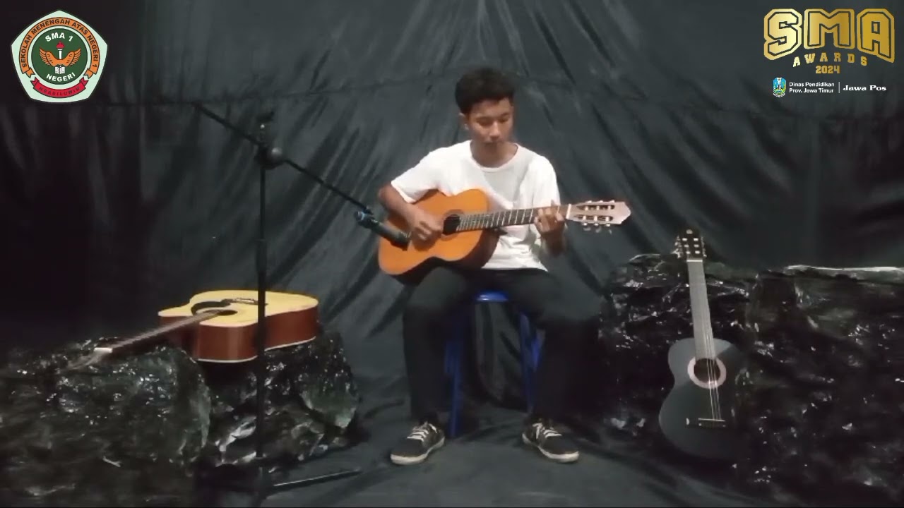 Jawa Pos SMA Awards 2024 - Gitar Solo - SMAN 1 NGADILUWIH