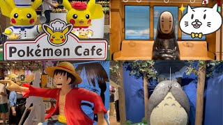 Definitive edition! Dotonbori/Shinsaibashi (2) Pokemon.GHIBLI.ONE PIECE.🗾 Osaka & Okonomiyaki🇯🇵
