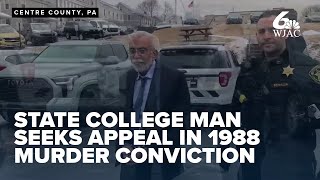 Man seeks appeal in decades old murder conviction as hidden FBI report questions evidence