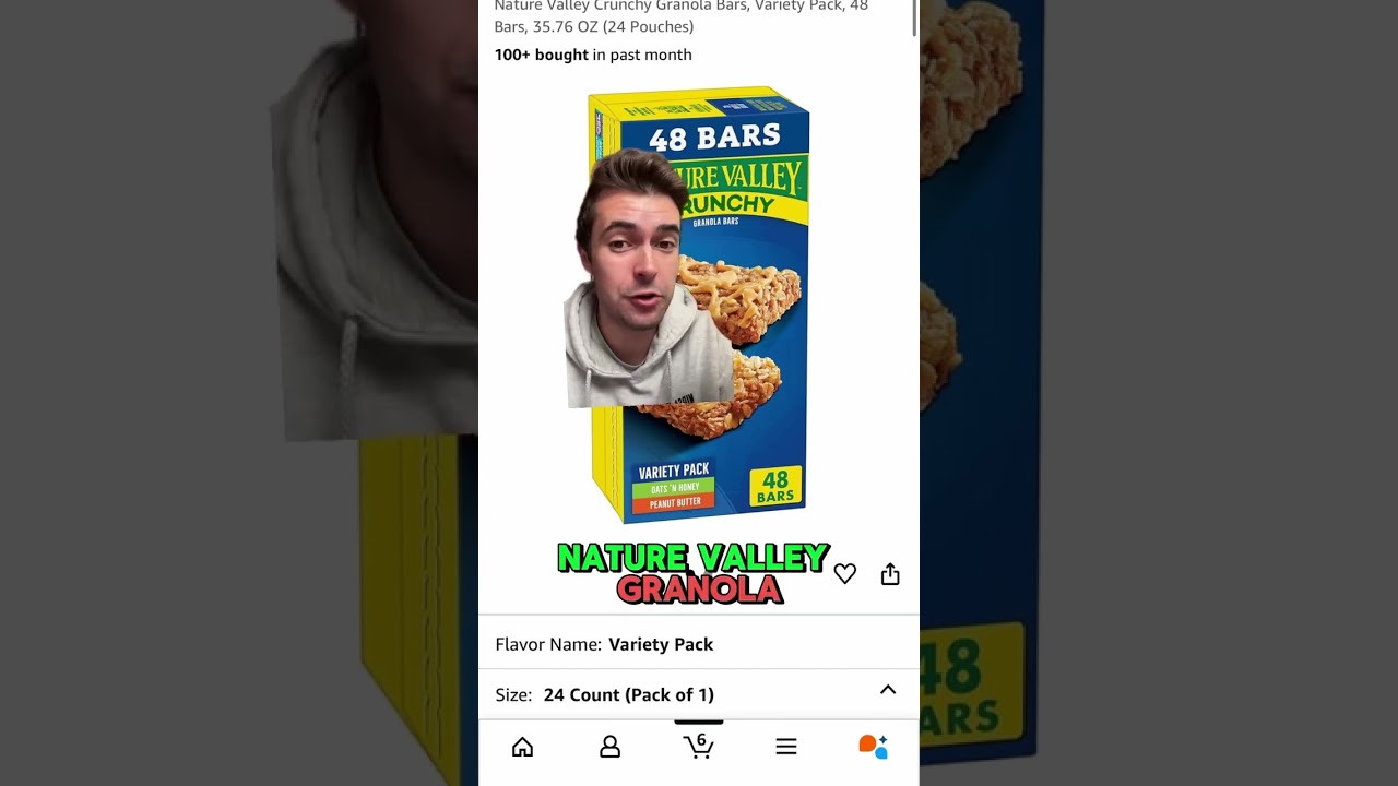 $0.10 Granola Bar Price Glitch! 🚨 All deals are in my bio, or comment “Wow” & I’ll send you the