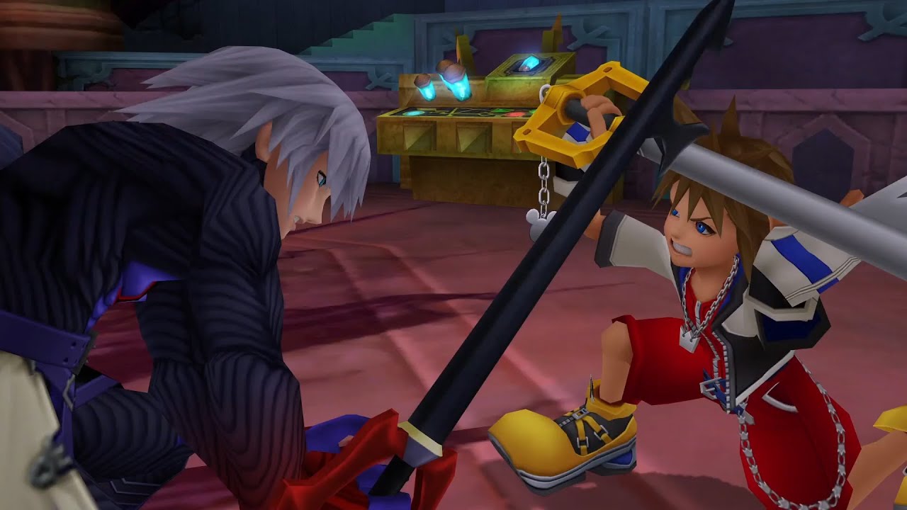 Recreating Riku-Ansem Fight in KH3 from KH1