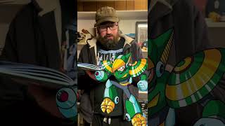 A Reading from the Mega Man Robot Master Field Guide Pt63 #megaman #jupiter #capcom #reading