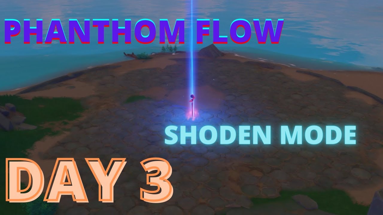 Phantom Flow: Day 3 Shoden Mode | Genshin Impact