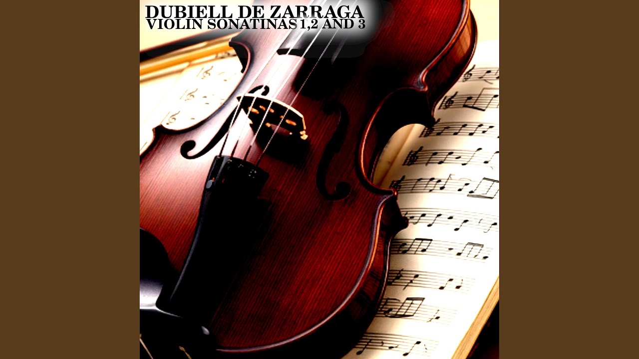 Violin Sonatina No.3 Movement I