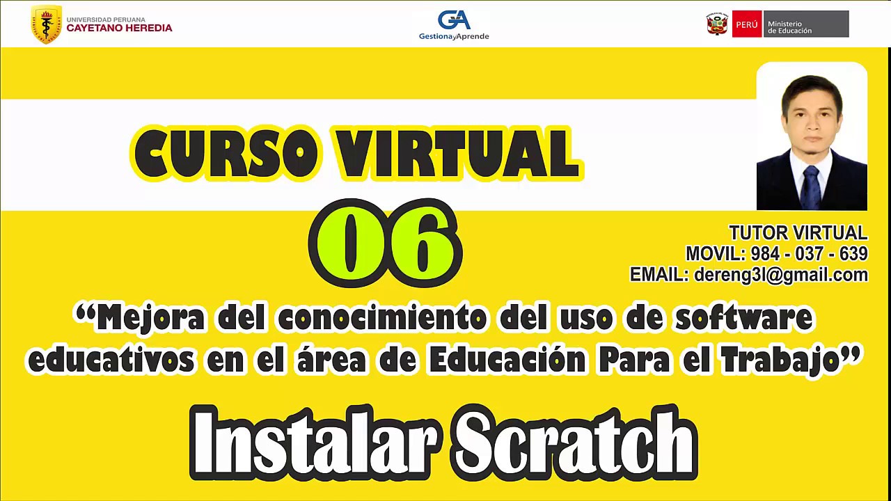 Instalar Scratch - Feasiel