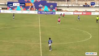 Professional football game play ⚽. Abul hassan /Senior santosh trophy / Team- Lakshadweep 2023. screenshot 4