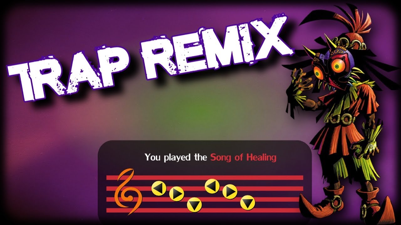 Zelda Song of Healing (Trap Remix Extended) YouTube