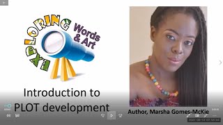 Exploring Art and Words 1   Plot Development II