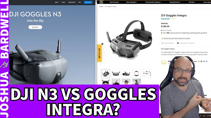 DJI Goggles N3 Vs DJI Goggles Integra? Which Should You Buy? - FPV Questions