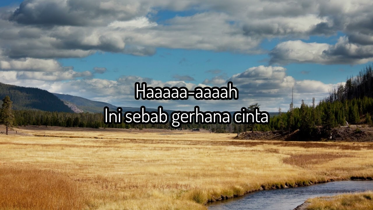 VIDEO LIRIK GERHANA DALAM CINTA ADE ASTRID X GERENGSENG TEAM