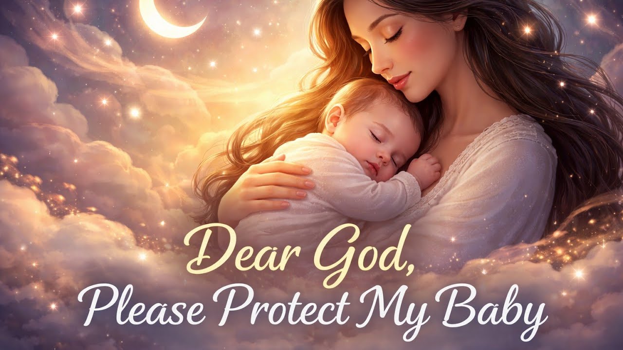 Prayer Lullaby for Baby (8 Hours) – Protective Night Prayer for Peaceful Sleep
