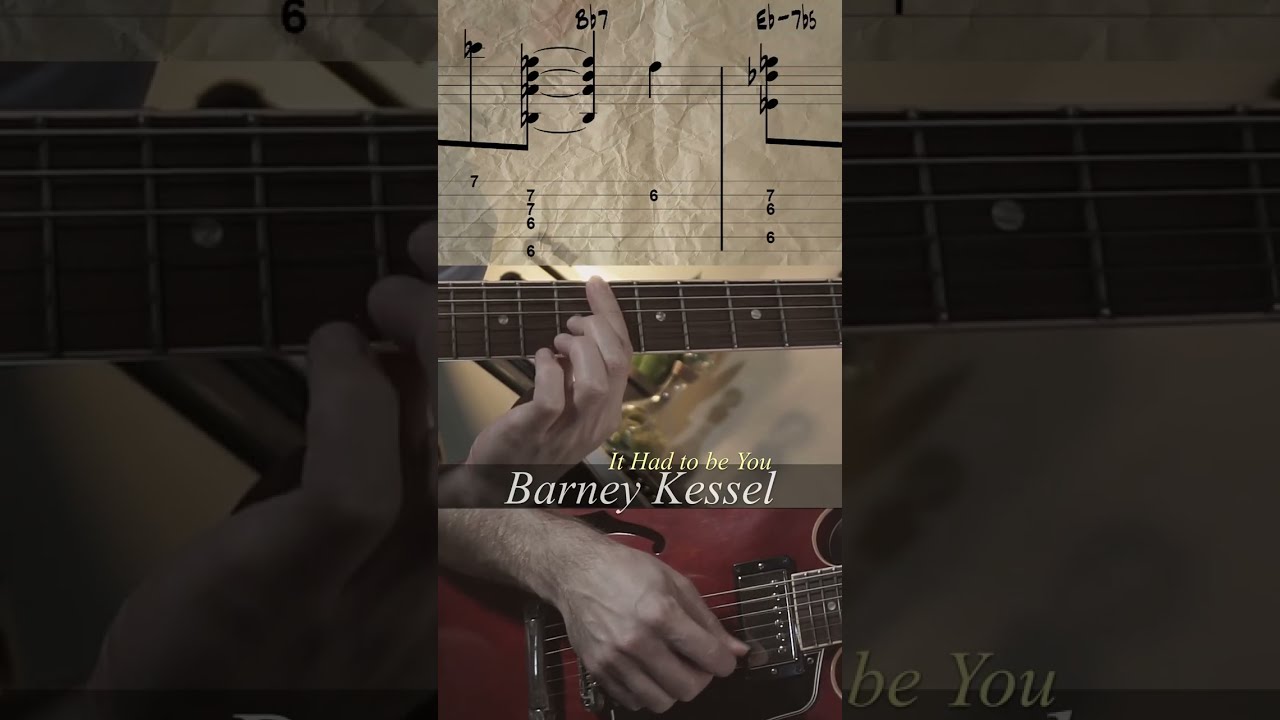 Another Beautiful Intro by Barney Kessel