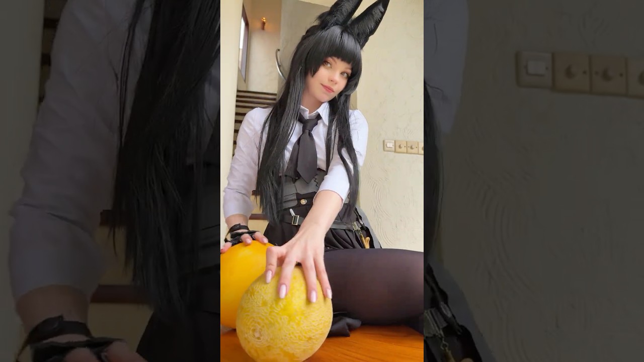 Double melons, double trouble Miyabi #miyabi #zenlesszonezero