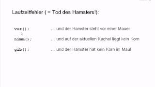 UE2-Hamster-Modell [-7- Befehle (2)]