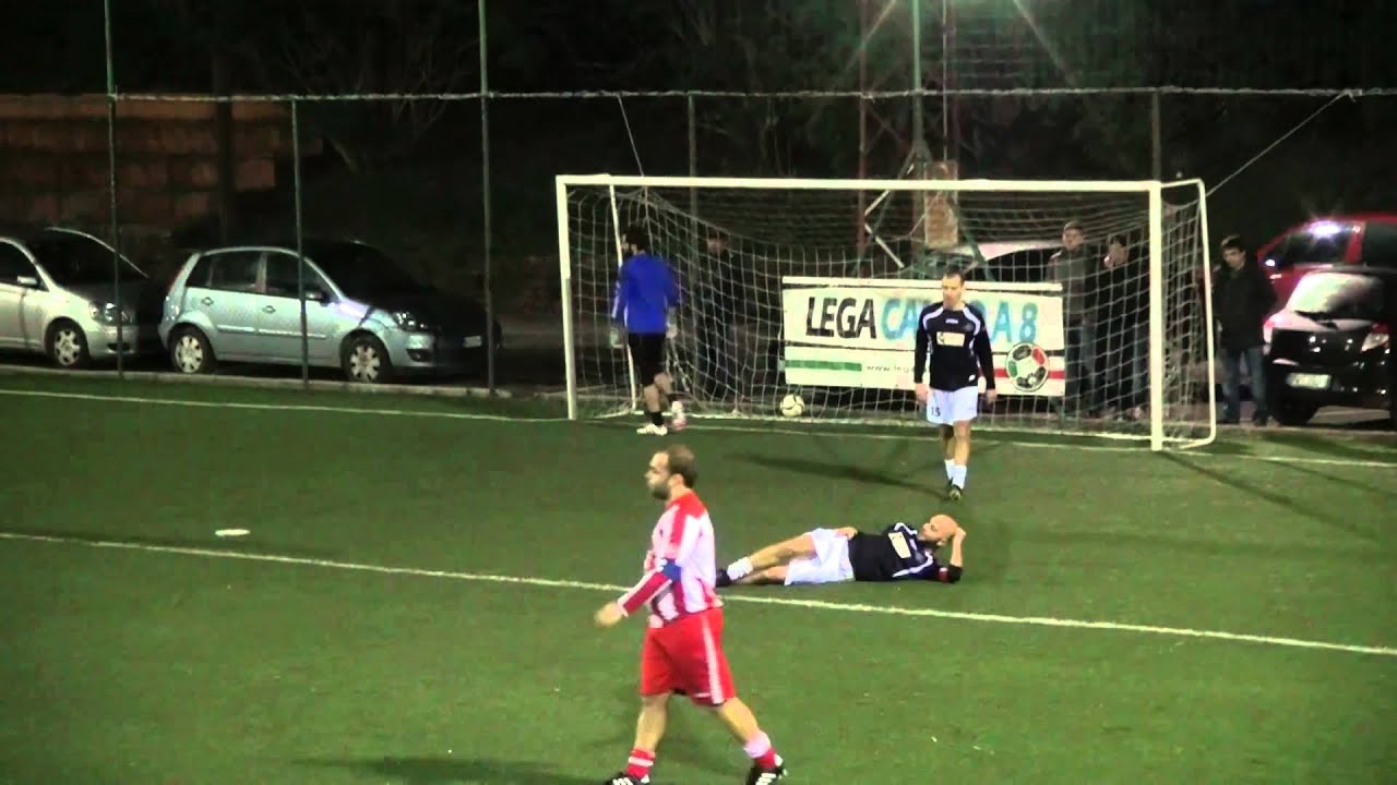 Lega Calcio A8 - Global Service Ambiente VS La Ragnatela Pub - Giornata 23